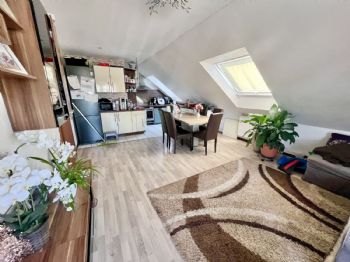 Wohn-Küche- und Esszimmer