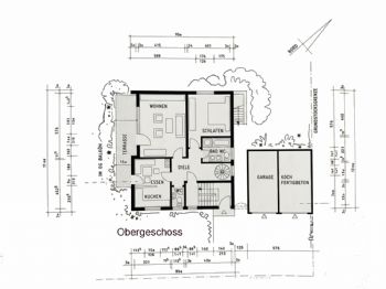 Grundriss 1. Obergeschoss