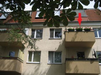 Rückseite Südbalkon