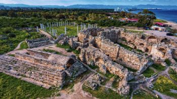 Salamis - historische Ausgrabungsstätte