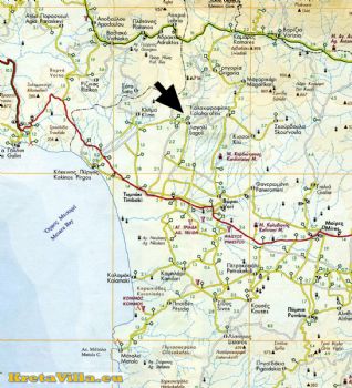 Karte Lagolio / Map Lagolio